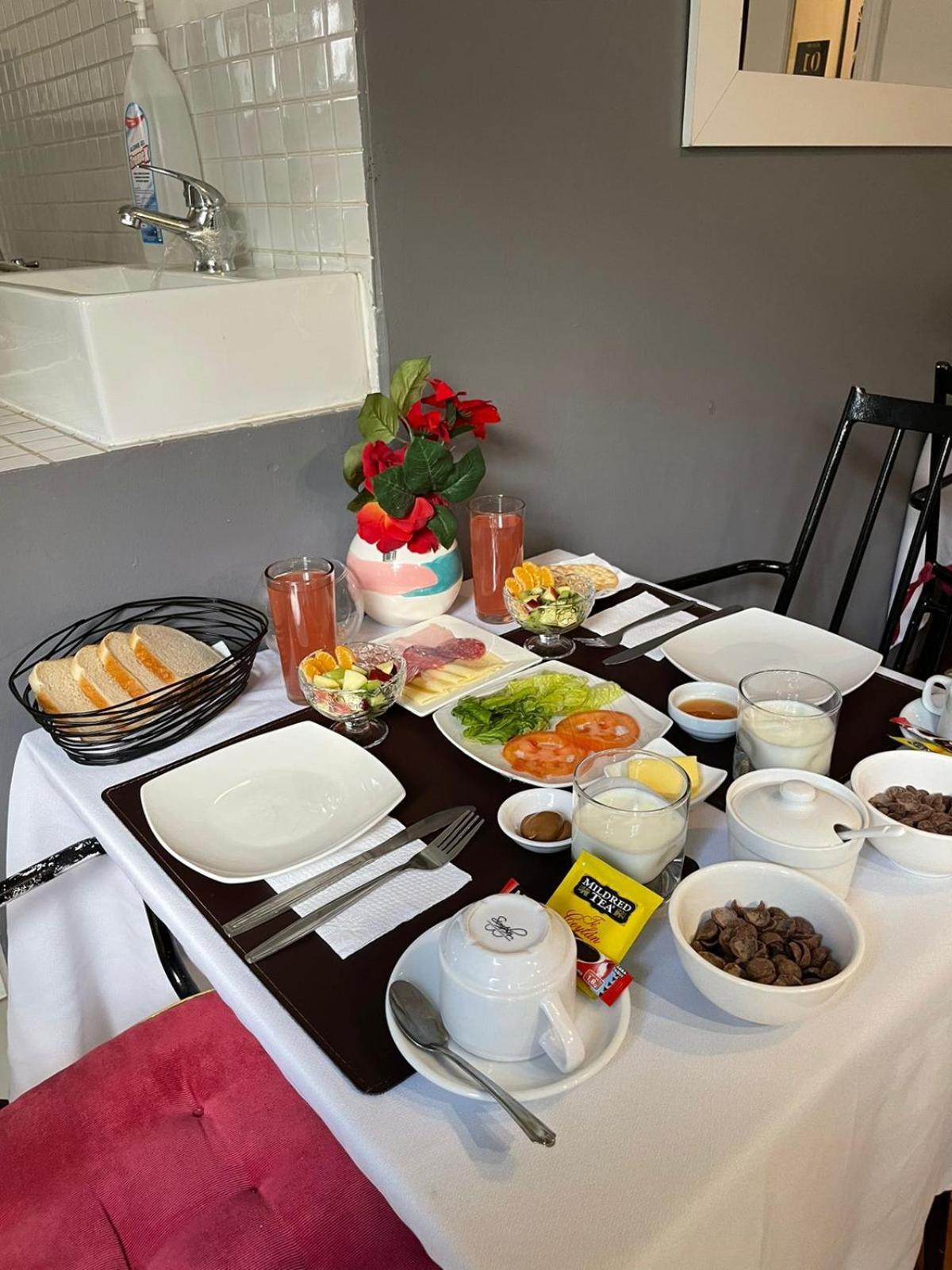 Tremo Bellavista Suite Santiago du Chili Extérieur photo